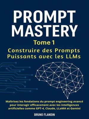 cover image of PROMPT MASTERY – Tome 1
